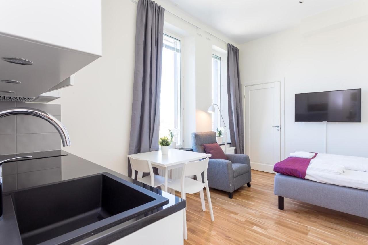 Apartdirect Linkoeping Vasastaden Exteriér fotografie
